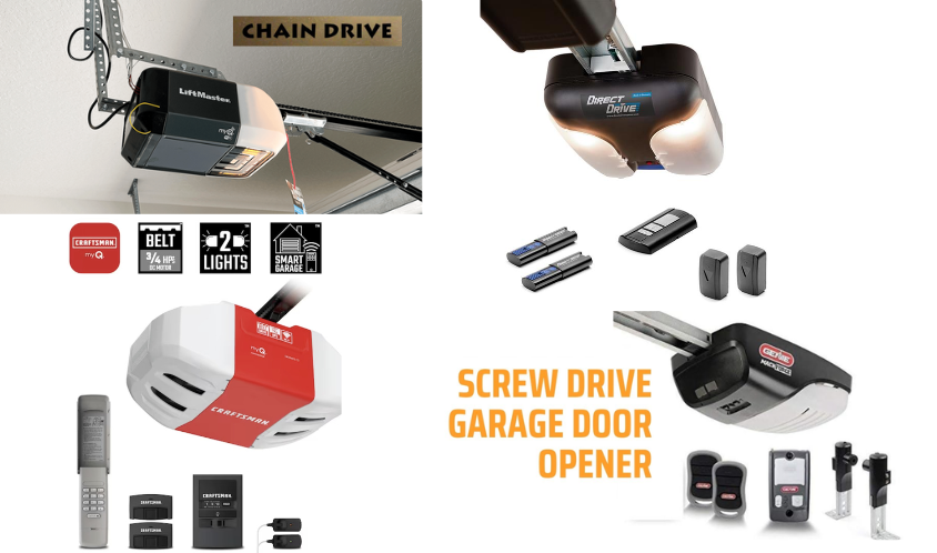 how much does a garage door opener cost