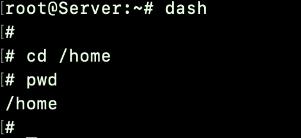 Debian Almquist Shell (dash)