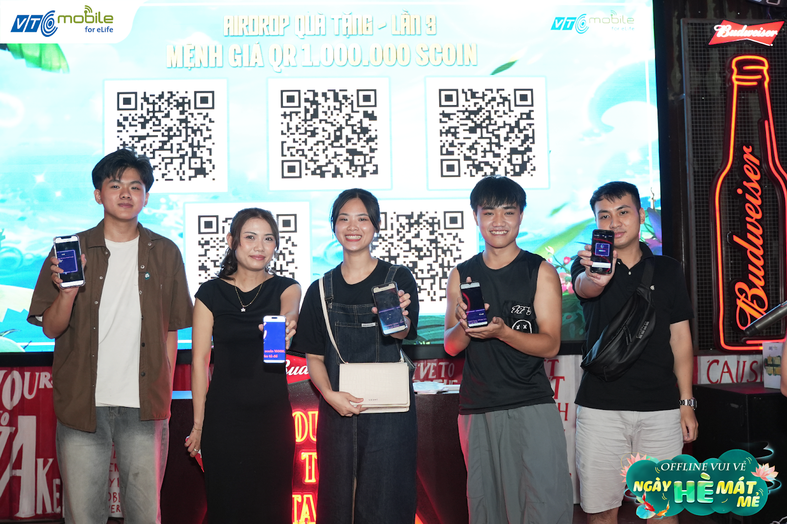 Hình ảnh game thủ tham gia minigame" Quét QR - Dzựt Scoin thả ga" 