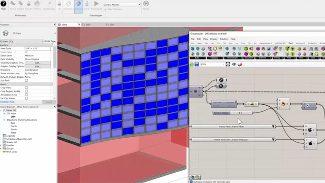 Using Rhino and Grasshopper inside Revit