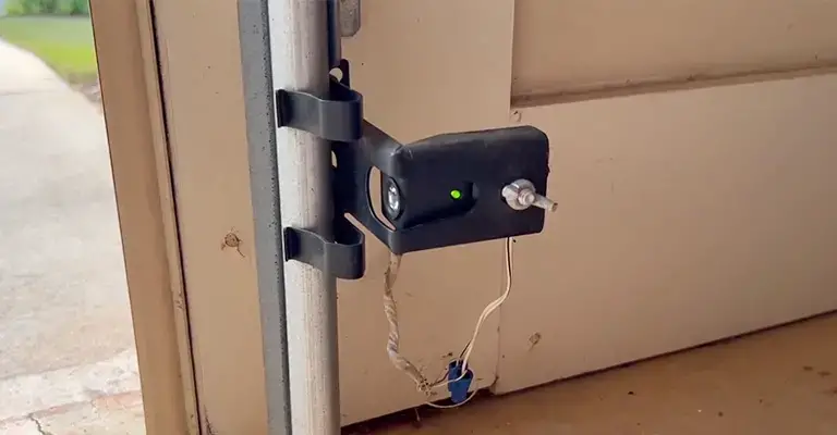 garage door sensors not working