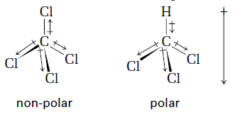 lewis structure of chcl3