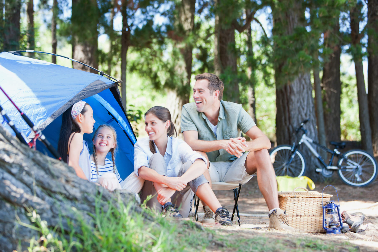 Participate in children’s camping activities and have the best time