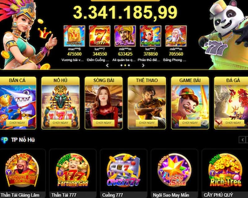 Sảnh Slot Game 99ok được yêu thích nhất hiện nay