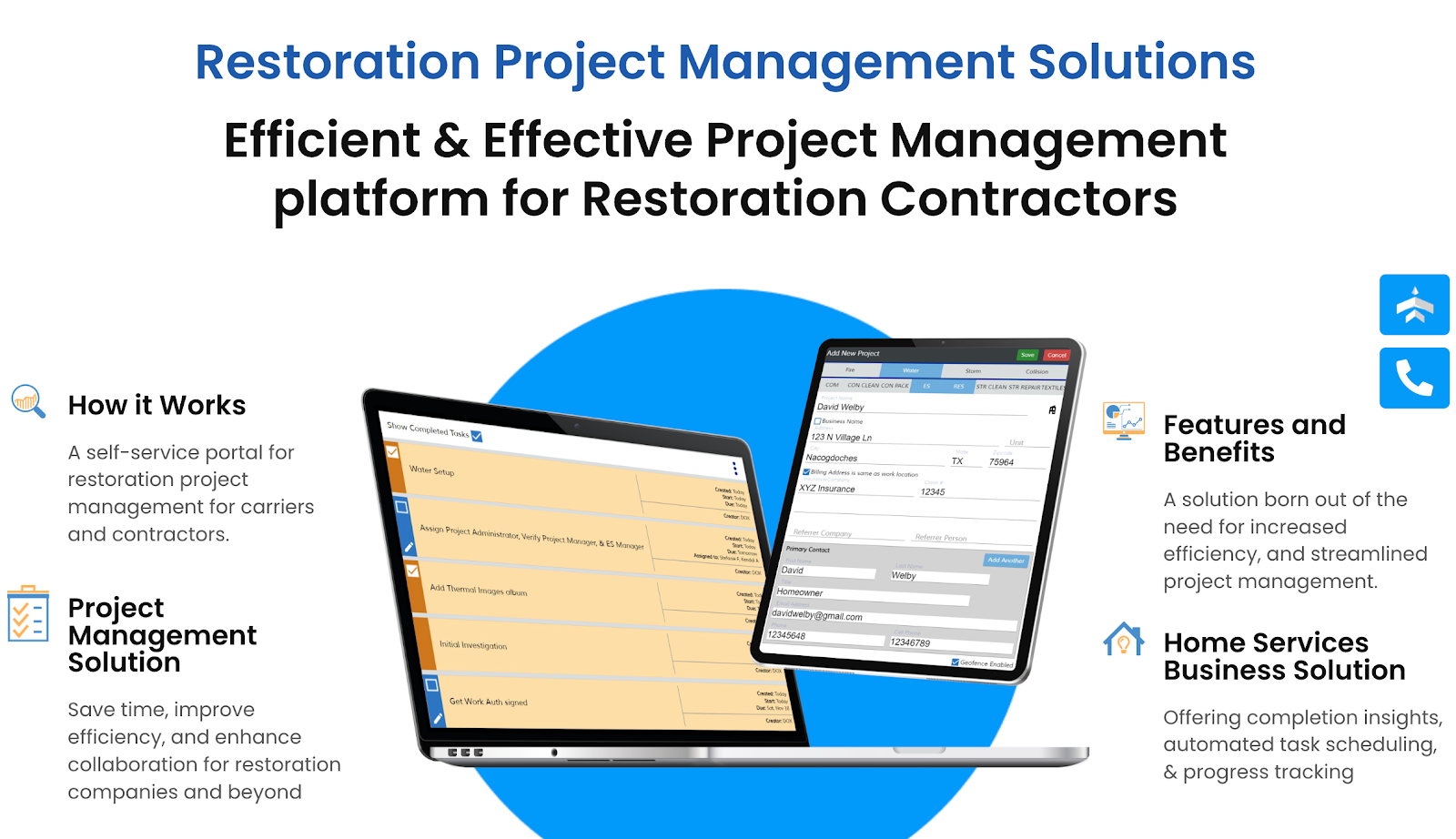 job-dox restoration project management solution