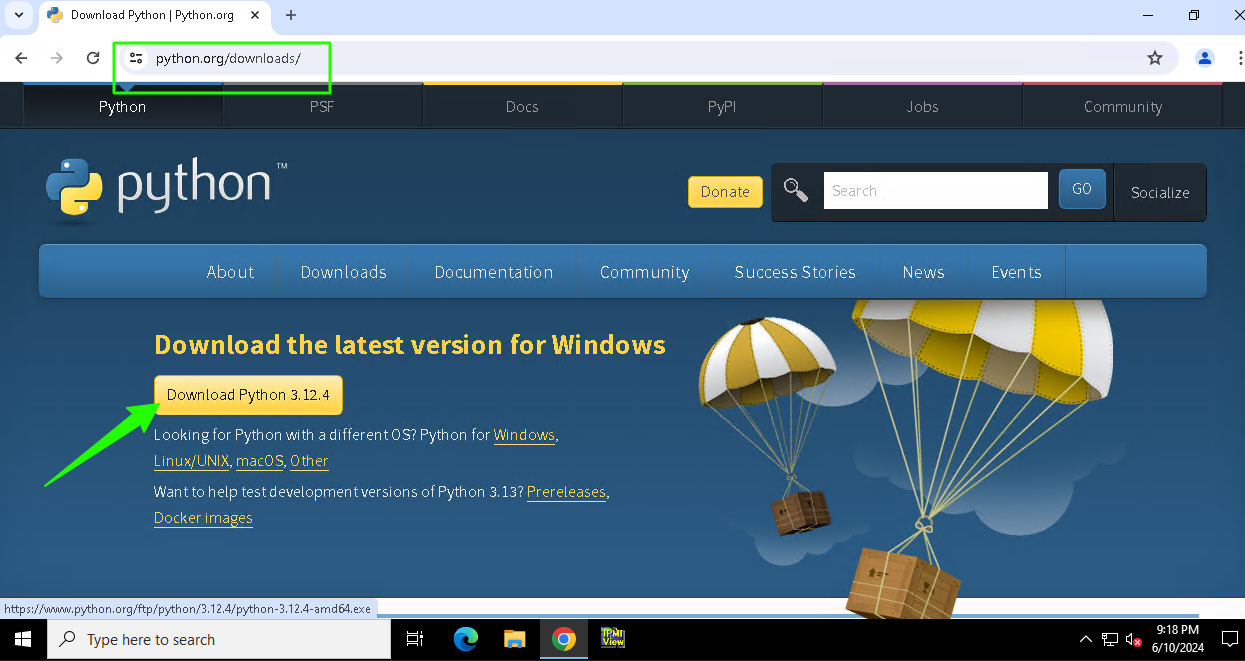 Step 1: Install Python on Windows 10