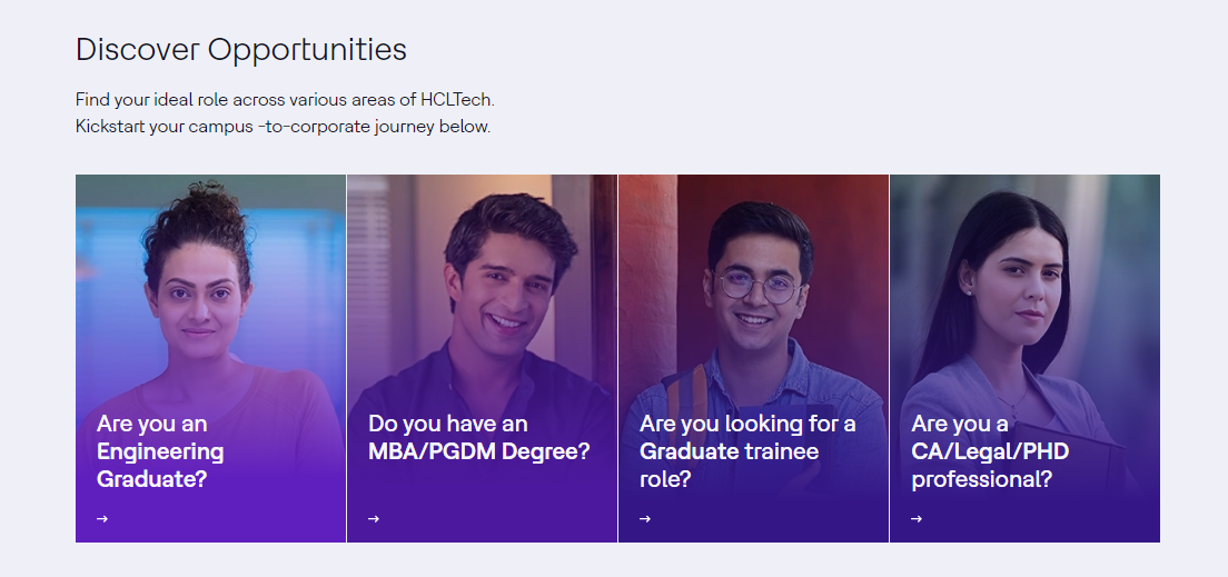 HCL Campus Hiring