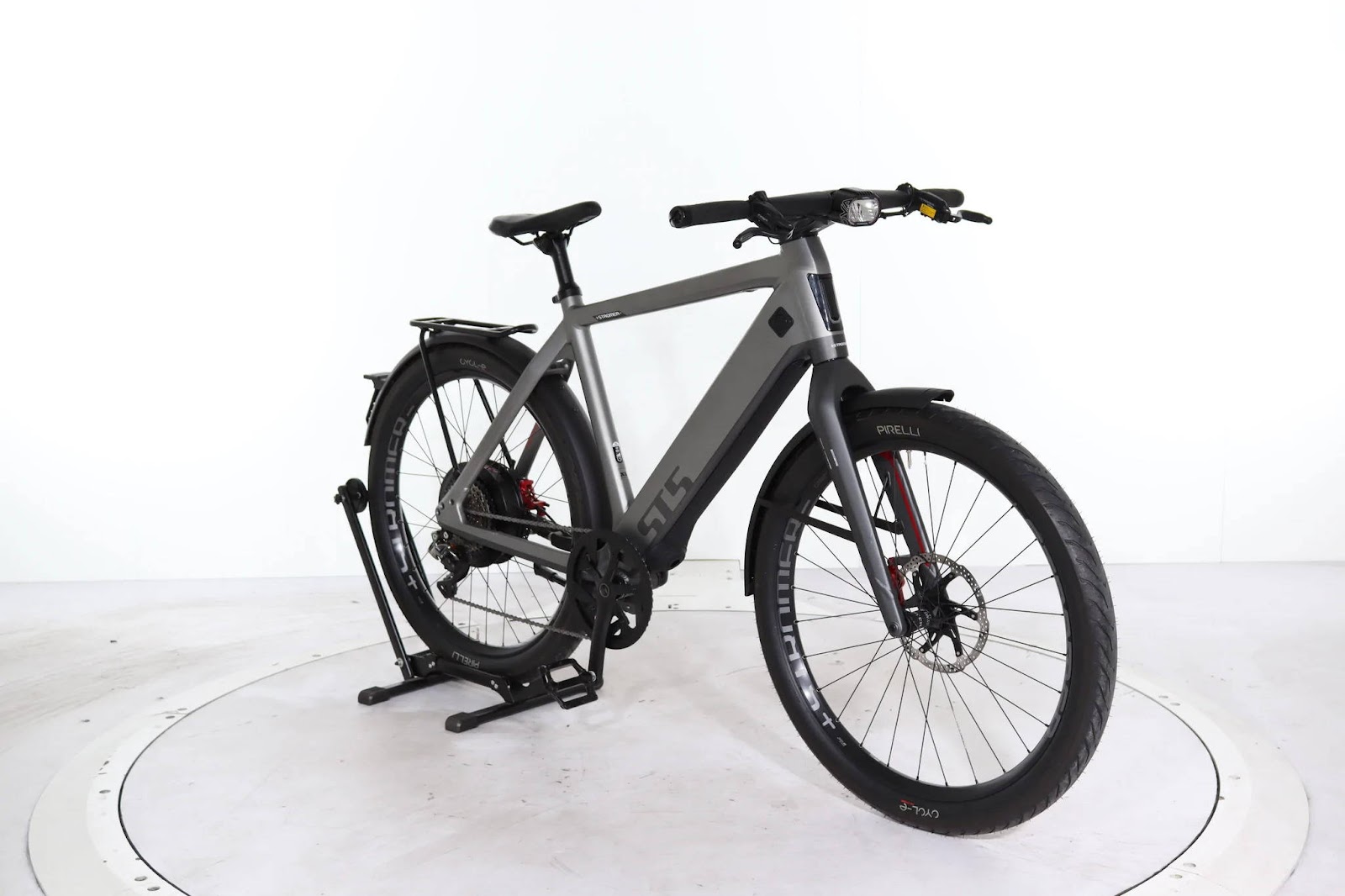 Used Stromer ST5 speed bike refurbished by Upway.