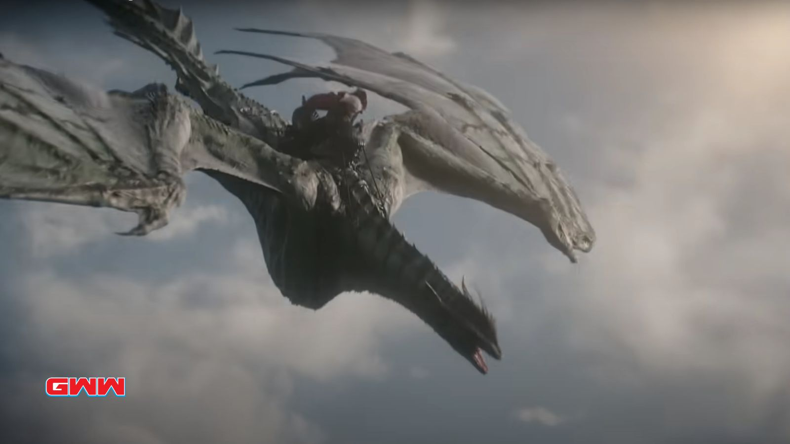 Un Targaryen montando un dragón, Casa del Dragón Temporada 2 Trailer