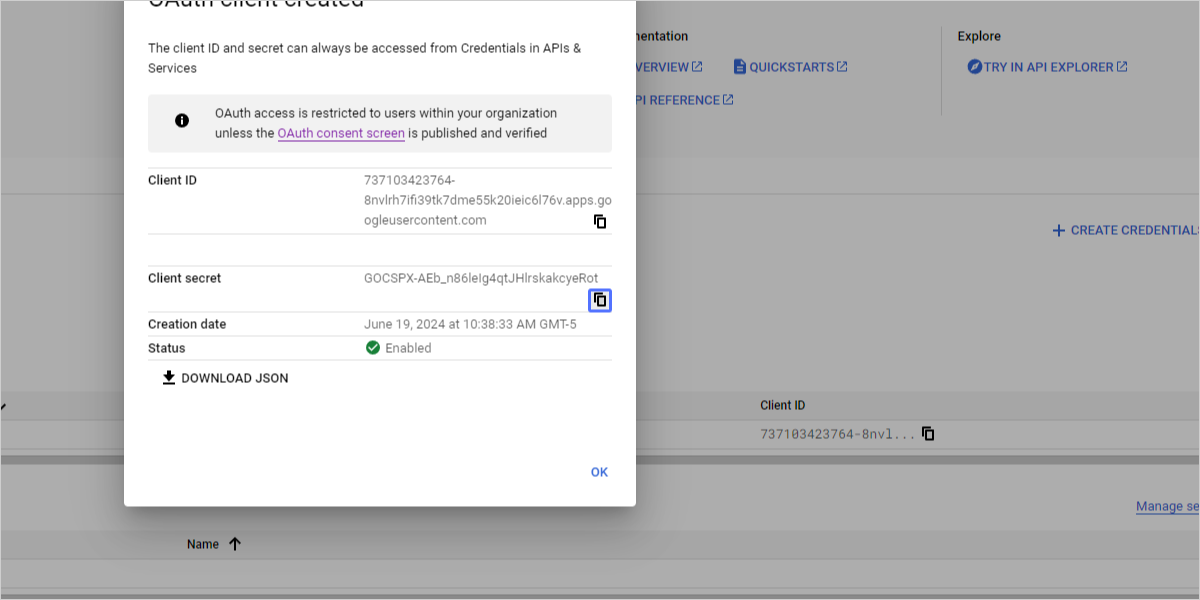 How to Create Google Mail API Credentials: A Comprehensive Guide Using n8n as a Use-Case