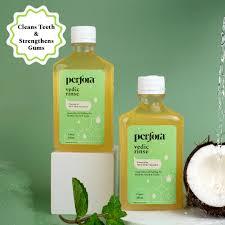 Perfora Vedic Rinse Oil Pulling - Coco Mint