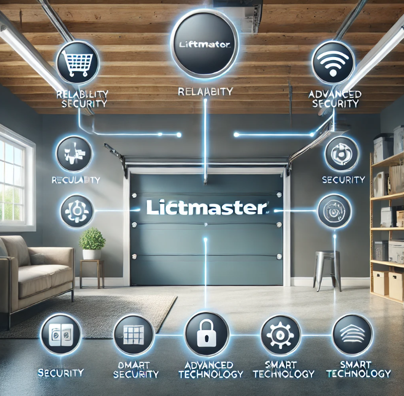 Who Makes LiftMaster Garage Door Openers