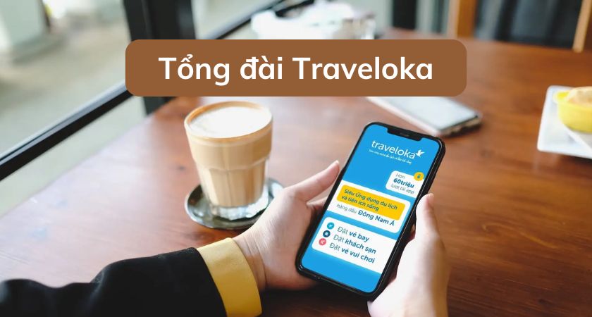 Tổng đài Traveloka