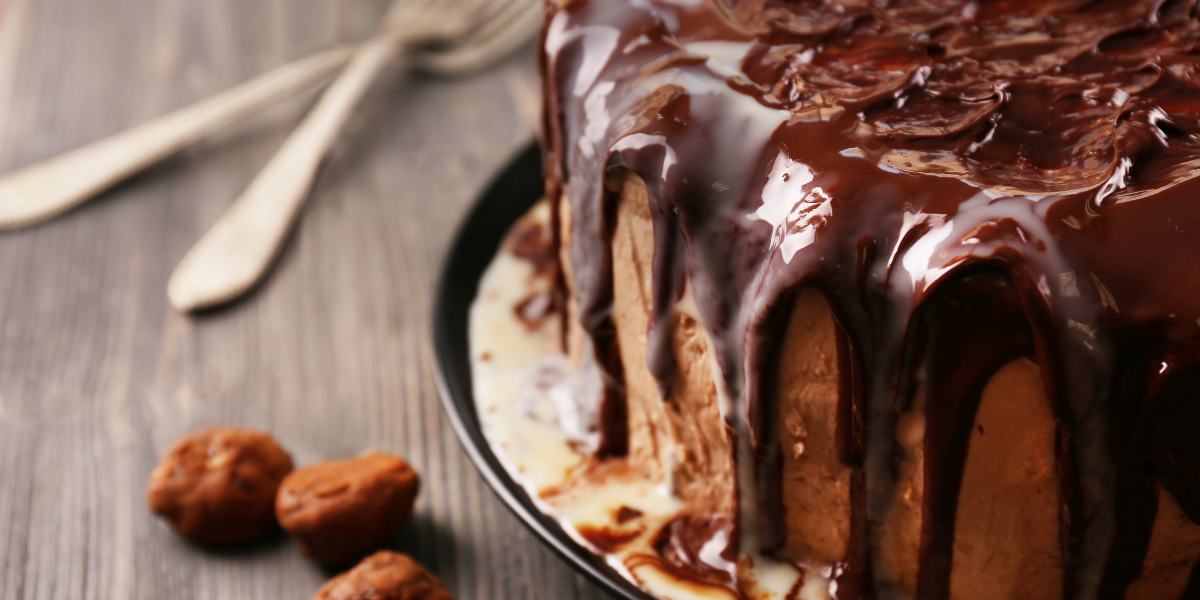 Chocolate Ganache Cake