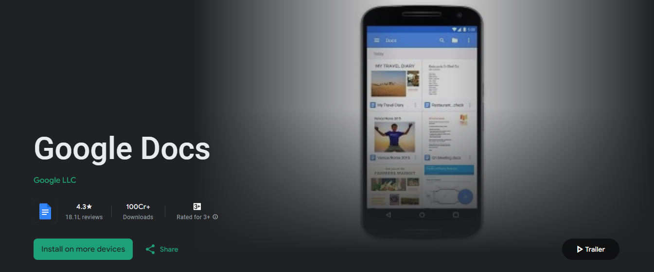 What Is Use of Google Docs