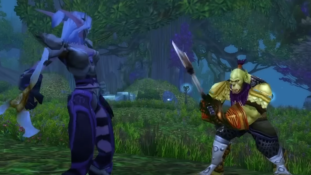 A cool PvP event in WoW Classic's Season of Discovery has spiralled into a  complete zergfest—with huge swarms of players ending it in minutes | PC  Gamer