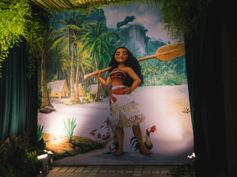 temas de festa de aniversário infantil 2024 moana