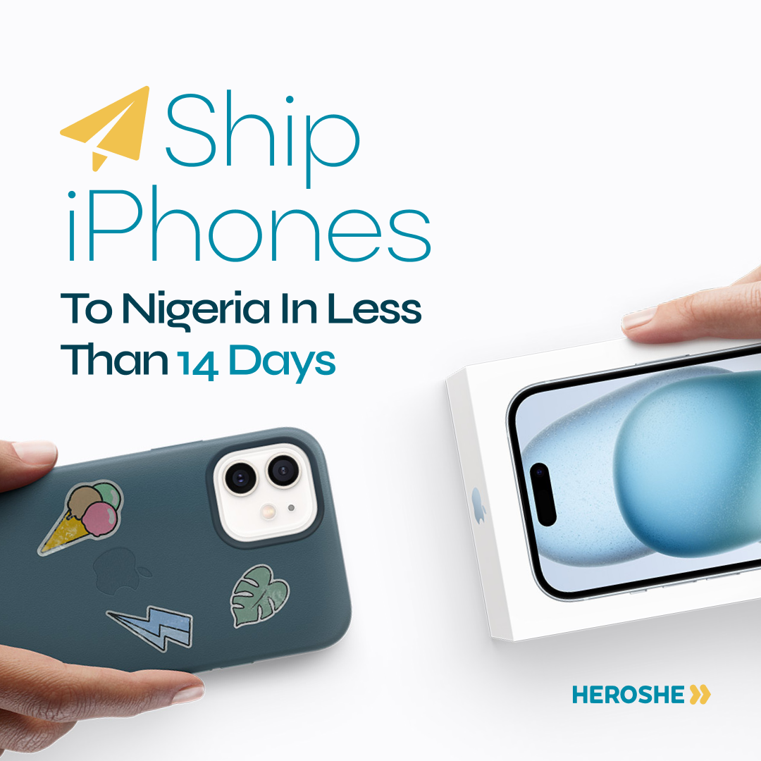 Ship an iPhone to Nigeria 