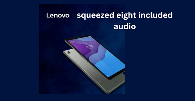 Lenovo squeezed eight included audio gadgets into its new tablet. 