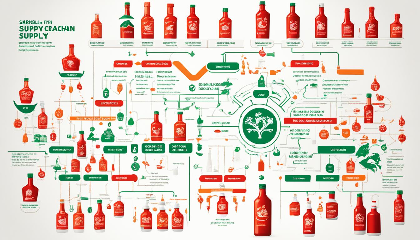 Sriracha supply chain