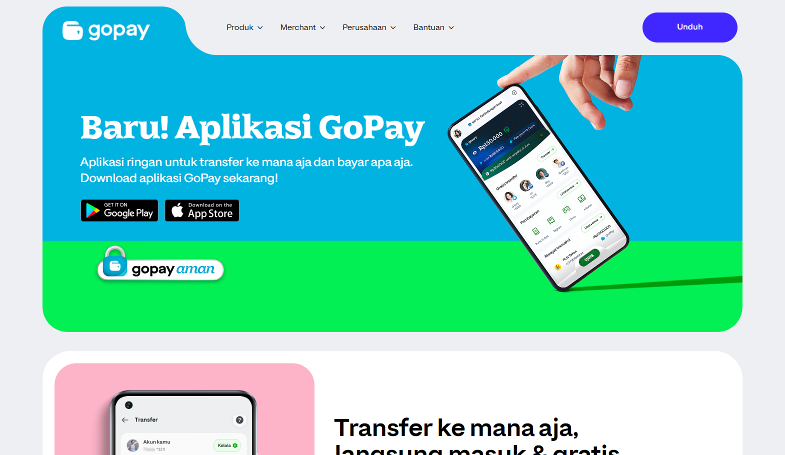 gopay e wallet