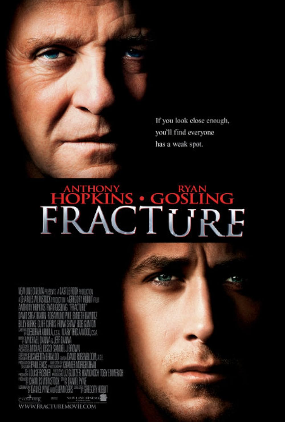 Fracture- courtroom drama movies