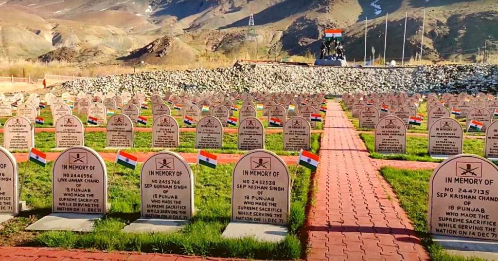 Kargil War Memorial