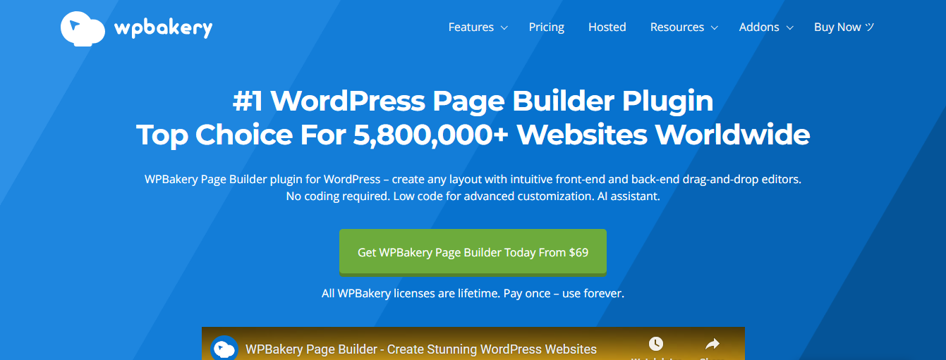 WPBakery Page Builder
