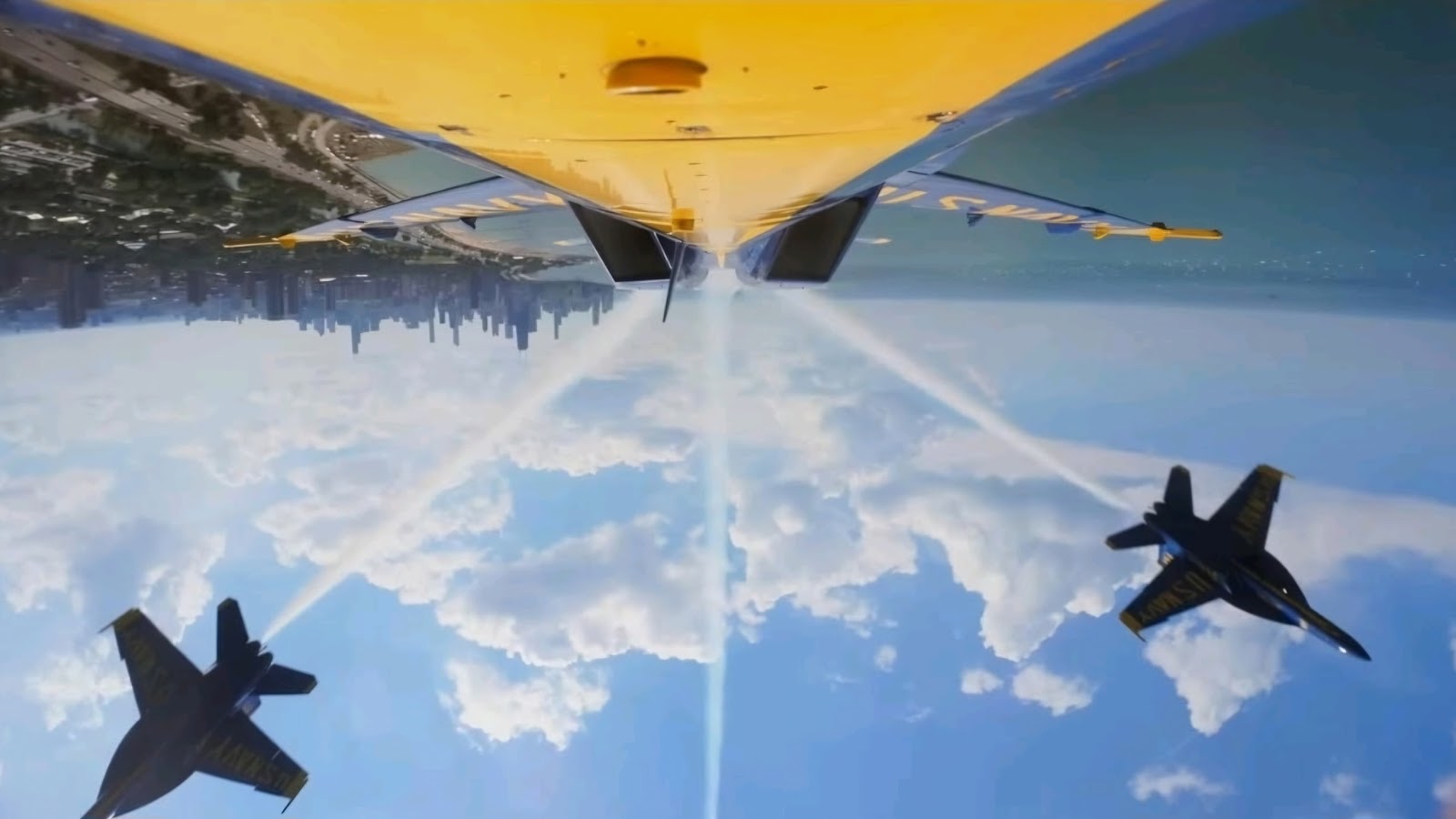 Image from new documentary film The Blue Angels (2024) | Image via Amazon Studios