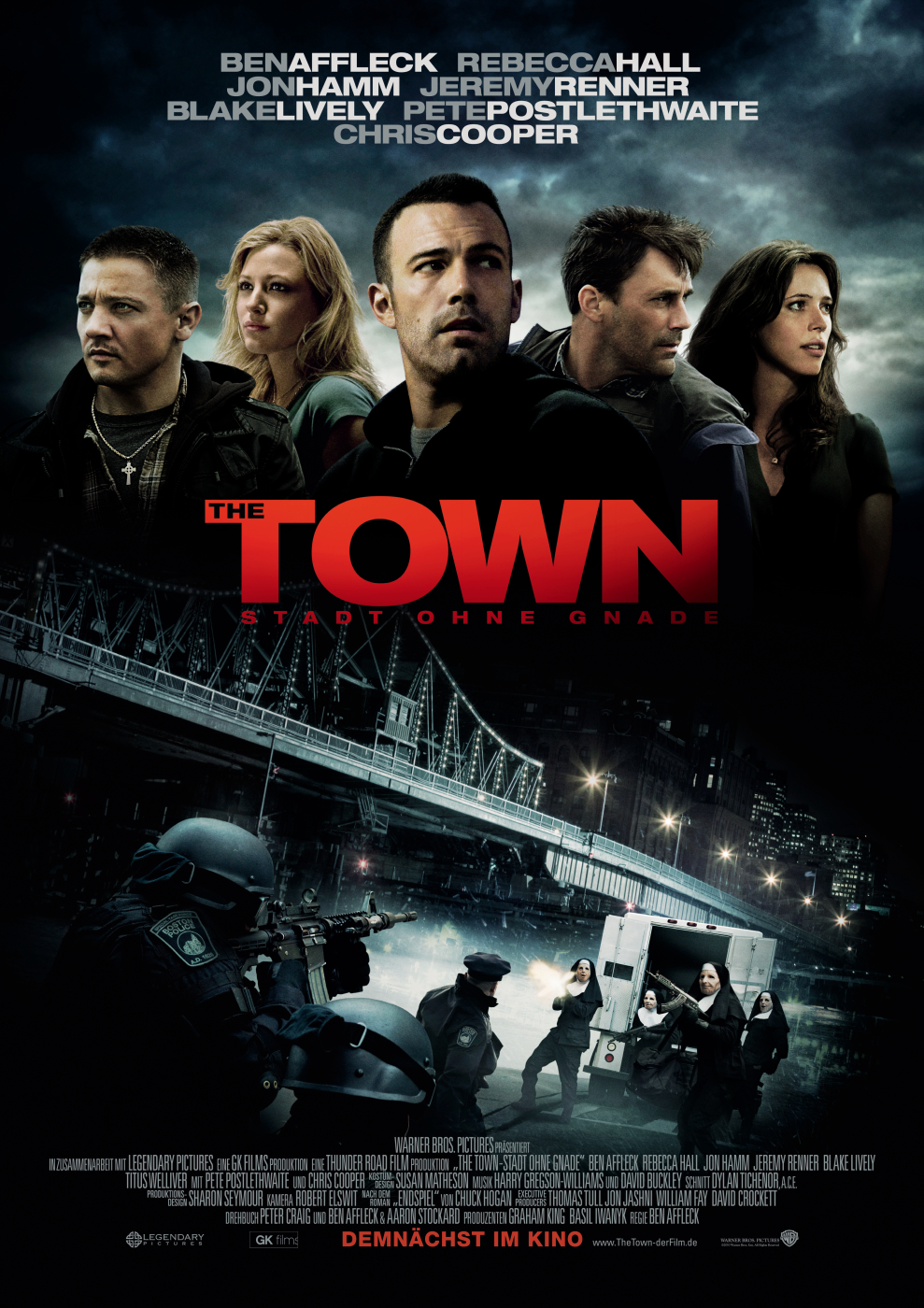 The Town- Best Heist Movies