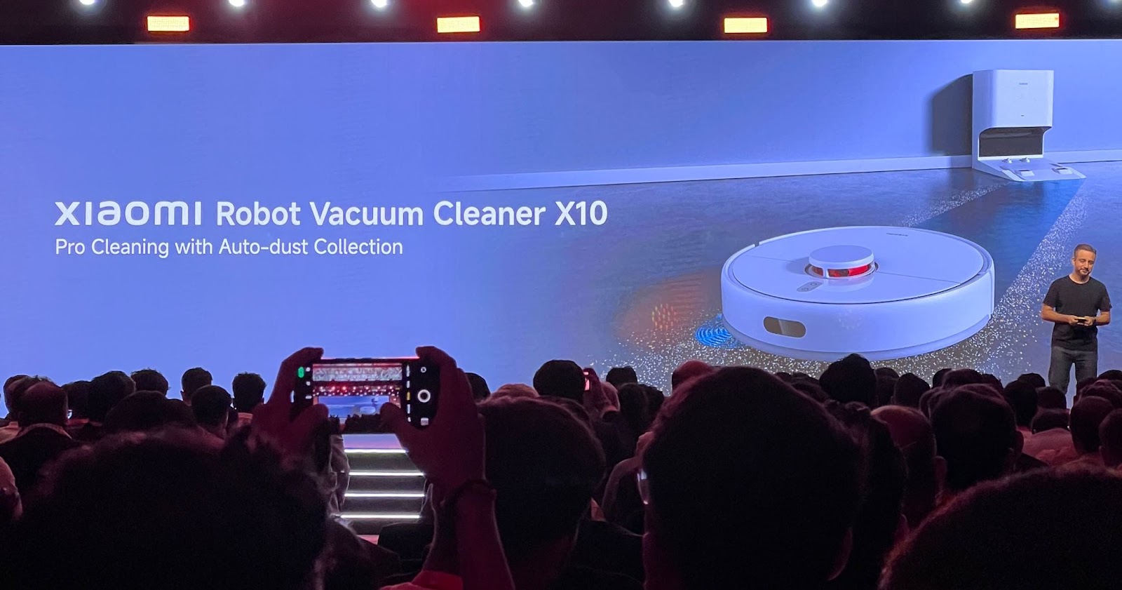 Xiaomi Vaccum Cleaner X10
