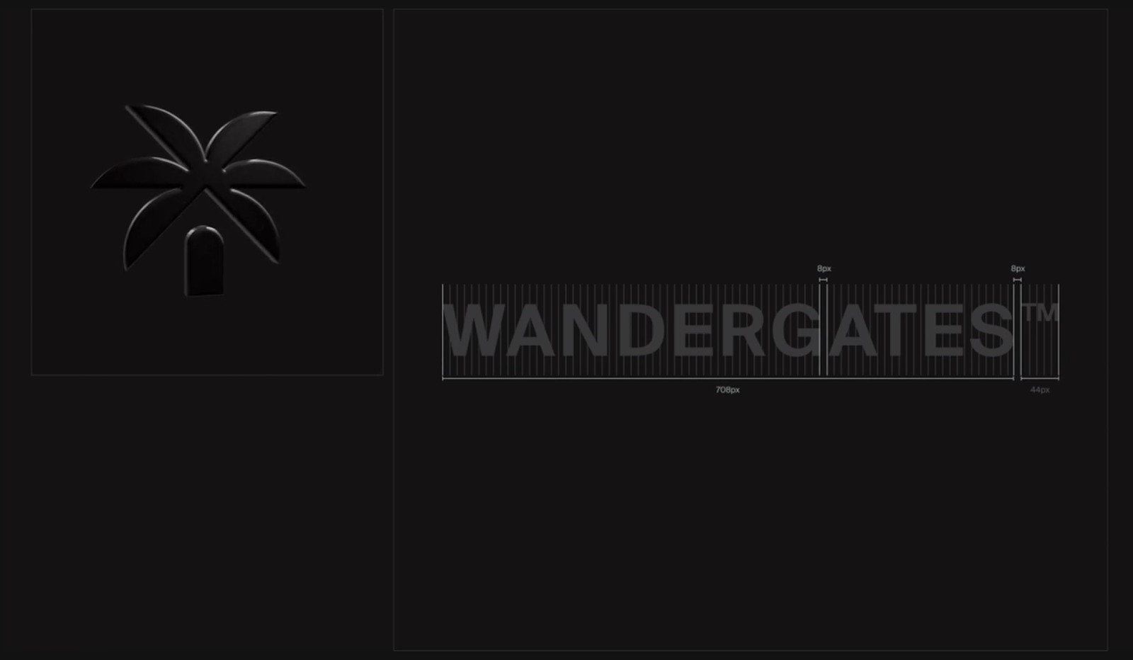 Artifact from the Wandergates by UNIKO: Branding for Premier Media Production article on Abduzeedo