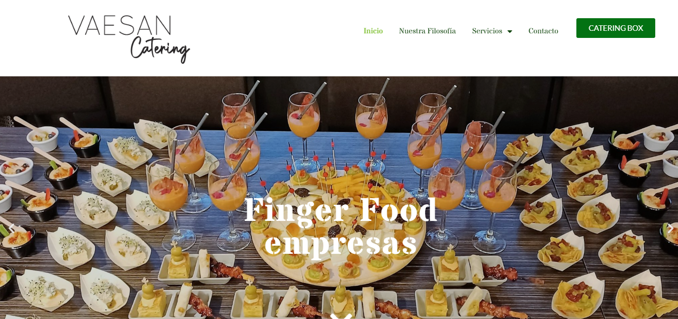 Catering para eventos en España para ferias, congresos y exposiciones.
