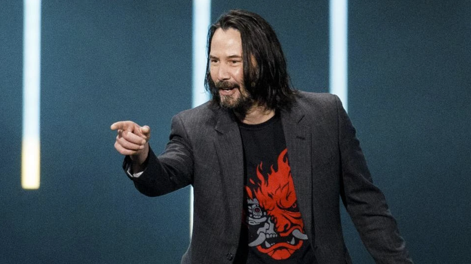 Keanu Reeves