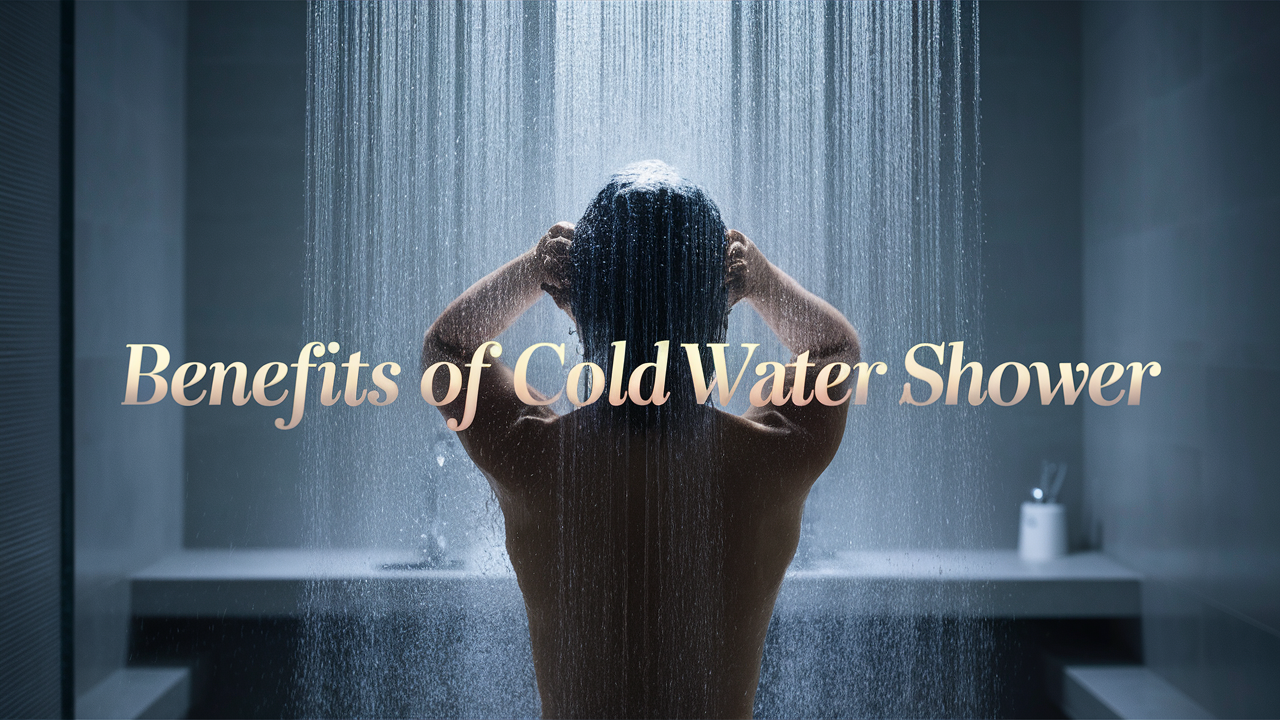 benefits of cold water shower