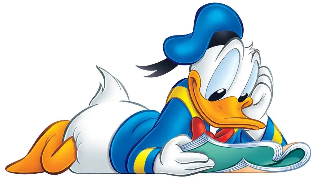 Donald Duck - Characters Beginning With D 