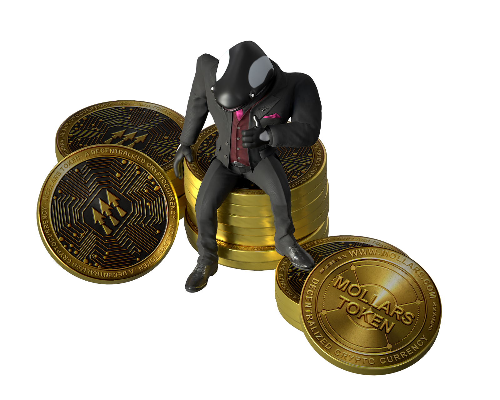 Plus de 2,52 millions de nouveaux rivaux Bitcoin, Mollars achetés à la fin de la prévente de jetons