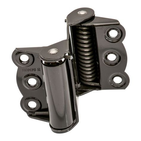 spring loaded gate hinges