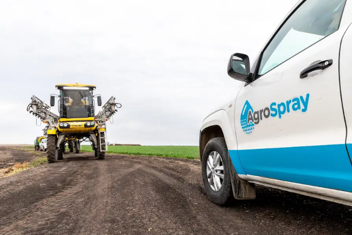 Coadyuvante espesante de Agrospray