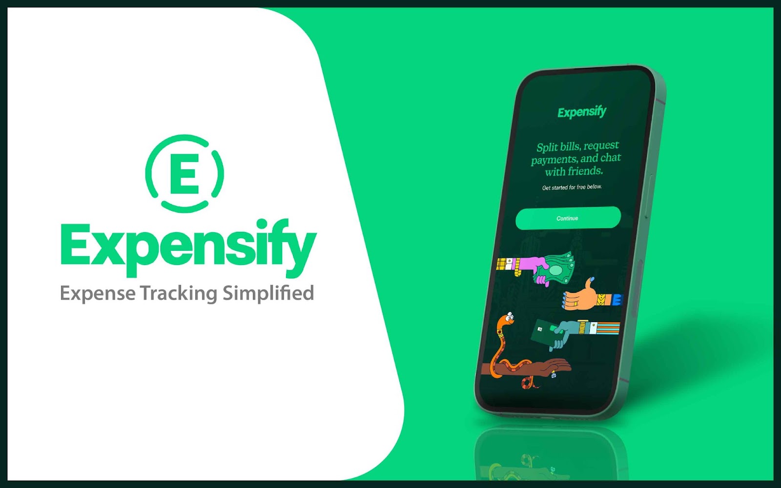 Expensify- Apps for entrepreneurs
