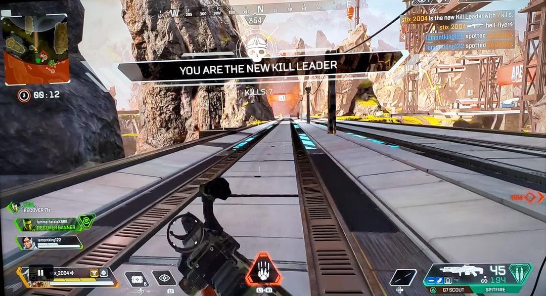 My 1st "NEW KILL LEADER" trophy : r/apexlegends