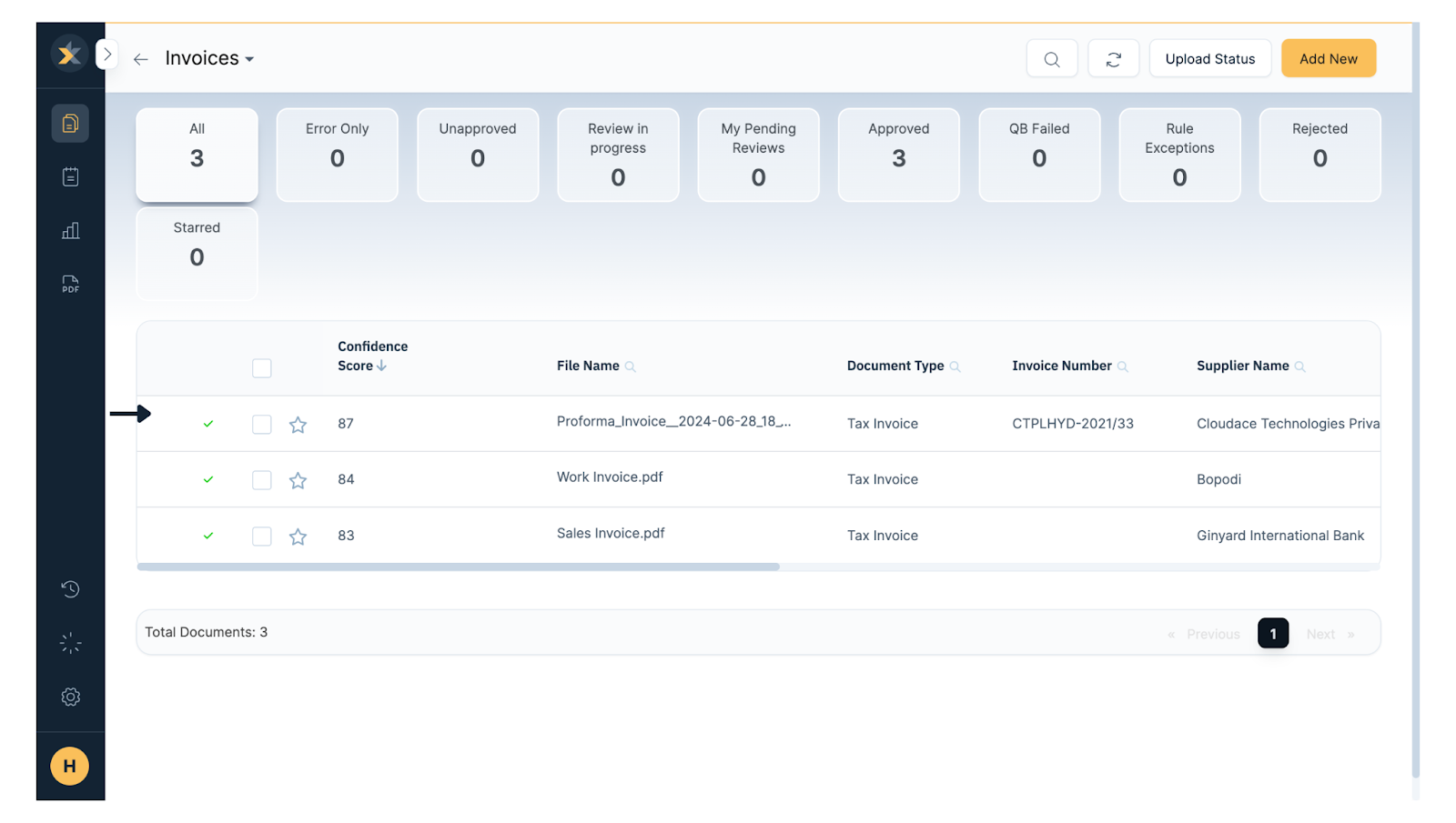 Guide to Automate Data Extraction for Proforma Invoice 