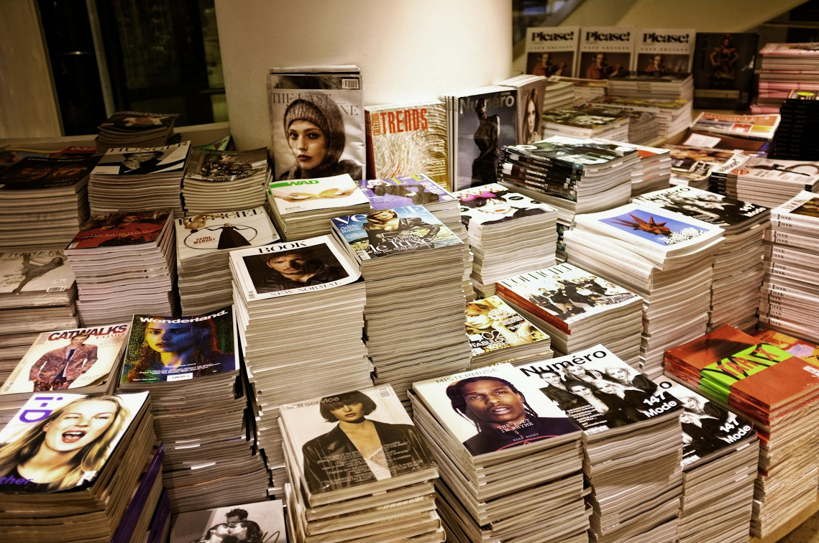 Formats de magazines courants