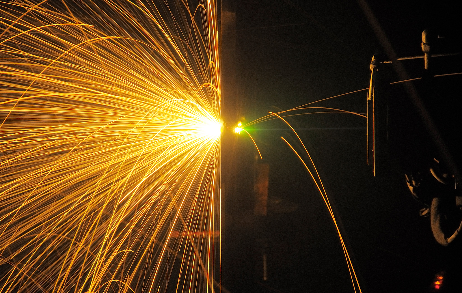 Electron Beam Welding.