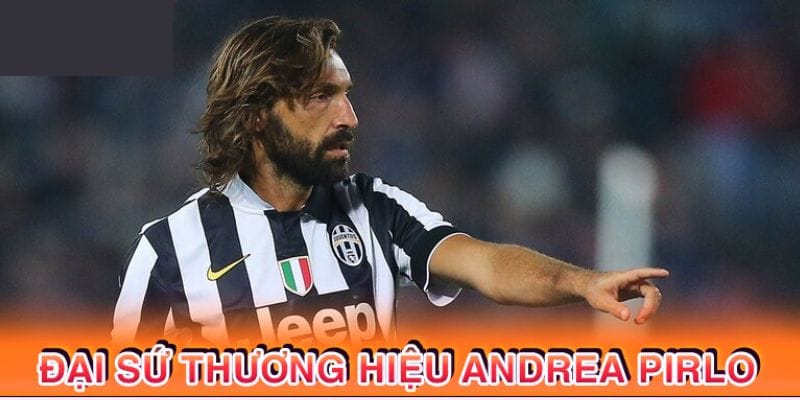 Andrea Pirlo JUN88 ambassador - Brand development cooperation