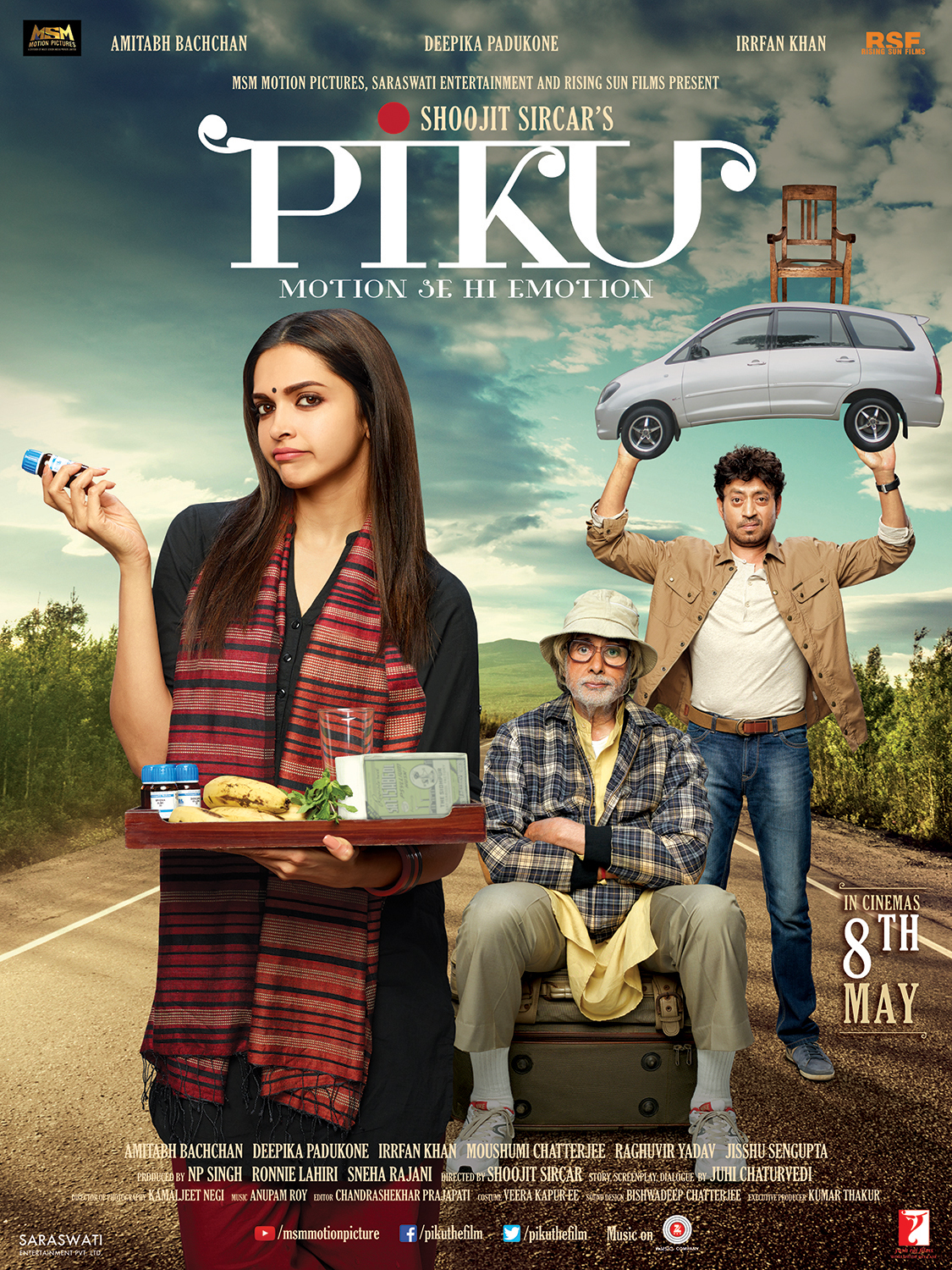 Piku- Family comedy movies