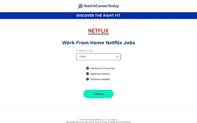 Work from Home Netflix