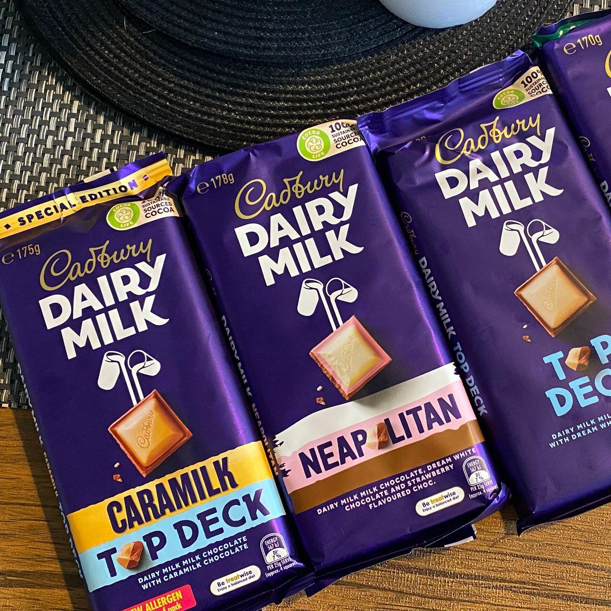 I tried four Australian Cadbury's chocolate bars available in B&M Bargains  - and one tasted like After Eights - Bethan Shufflebotham - Manchester  Evening News