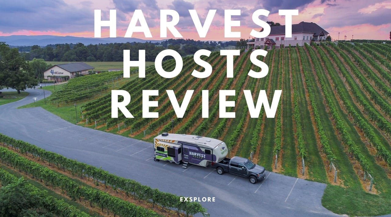 Introduction to the Harvest Hosts - RV Camping