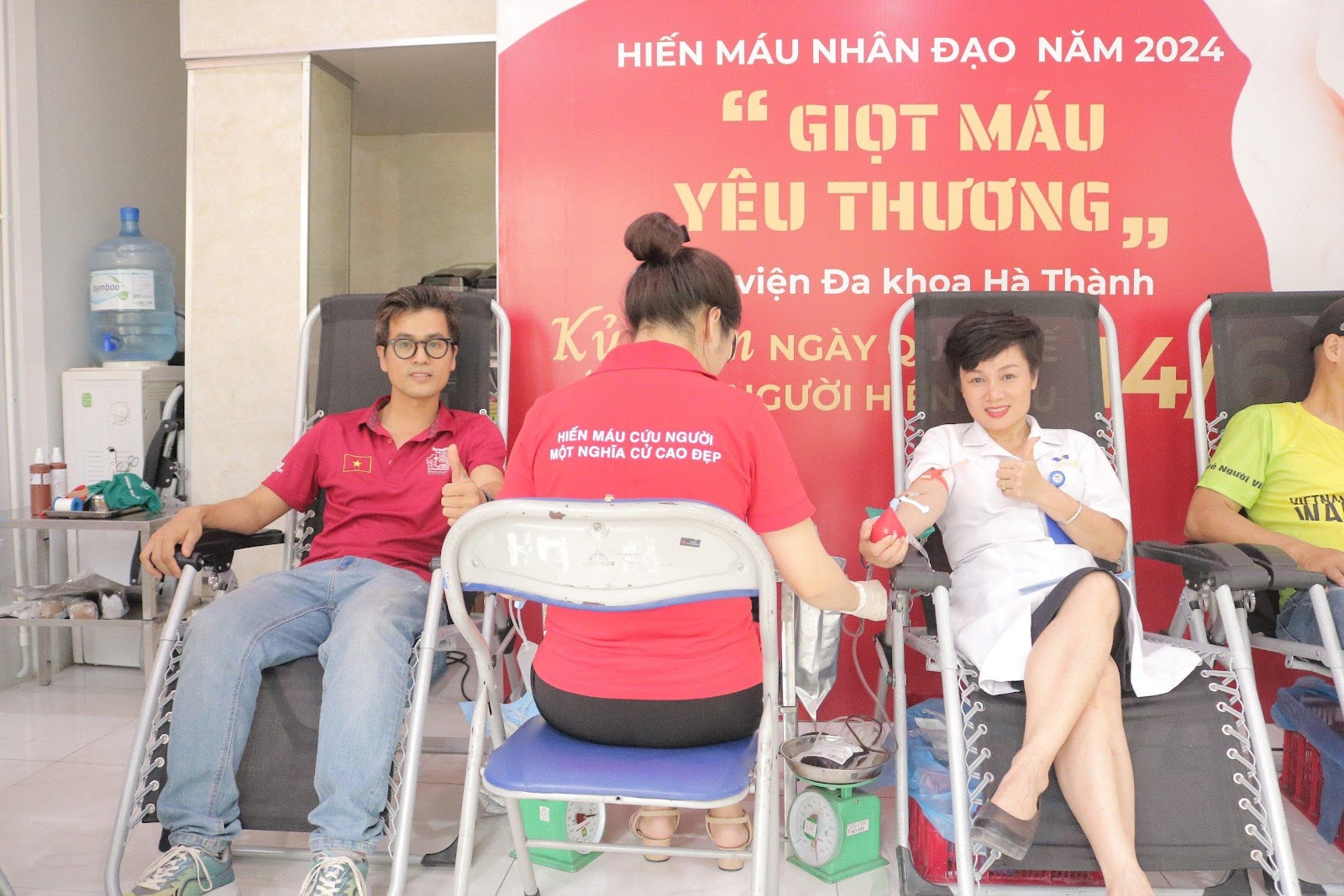 Giọt máu yêu thương lan tỏa tình yêu, sự chia sẻ - Ảnh 2.